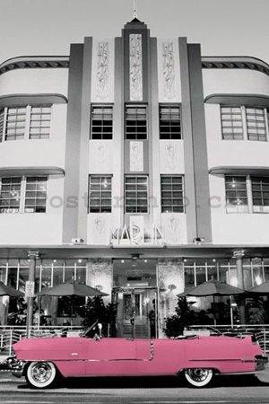 Постер "Pink Cadillac" 61cм x 91.5cм Рівне - фото 1