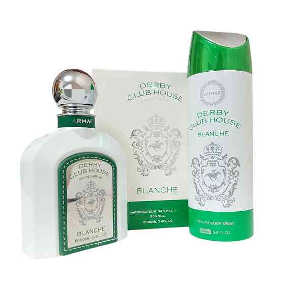 Набор для мужчин Derby Club House Blanche Armaf Туалетная вода мужская 100 мл Дезодорант 200 мл Запорожье