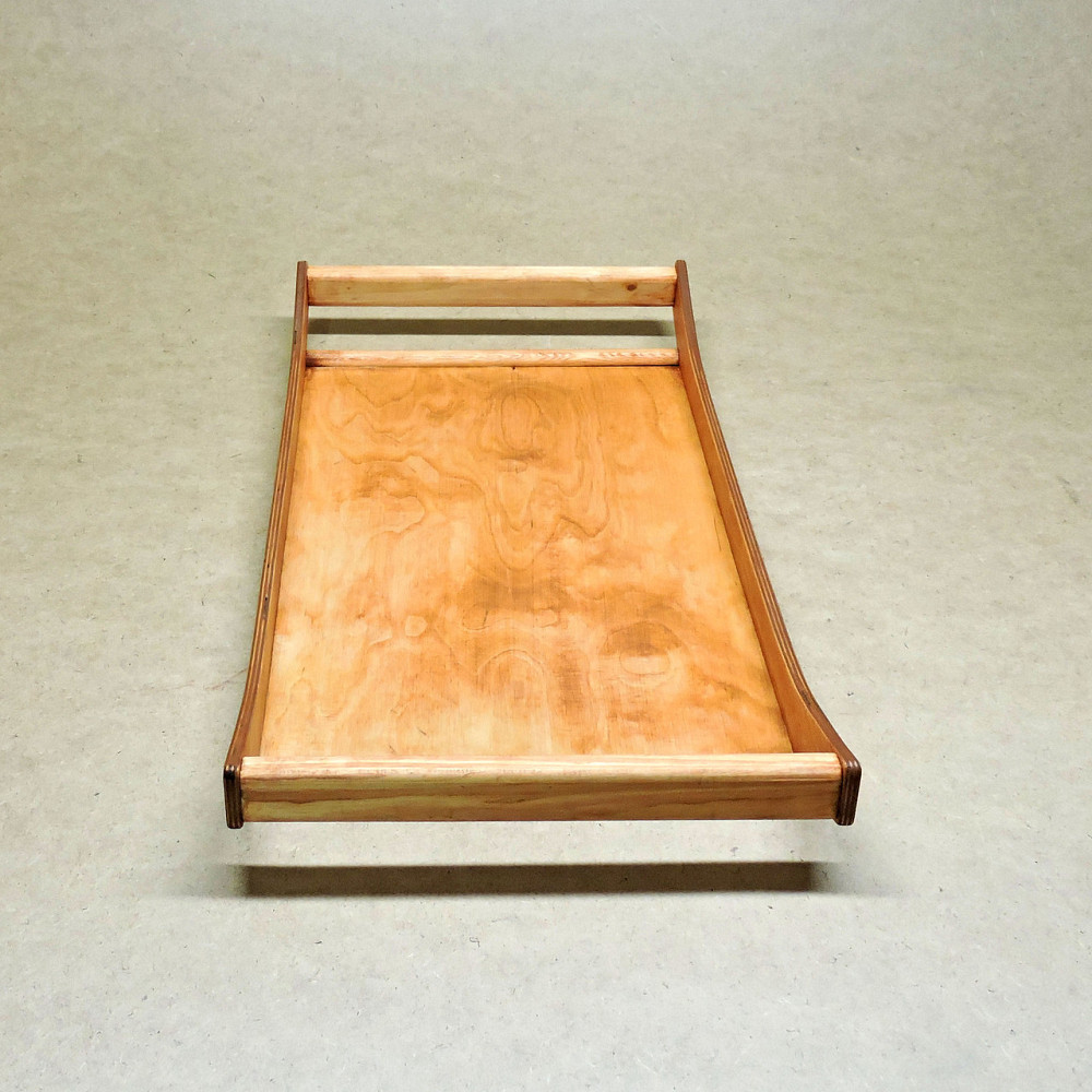 Піднос дерев'яний "Нівель" шафран Миколаїв - фото 7