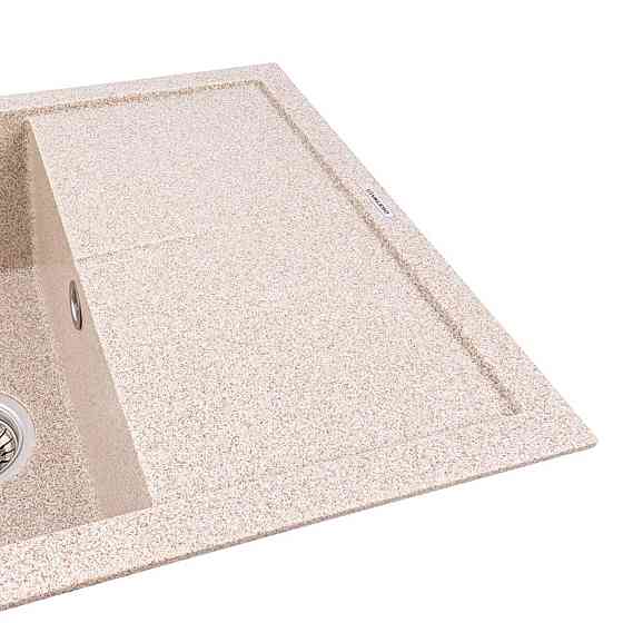 Гранітна мийка VALESO CALYPSO 7950 матова Карамель Коломия