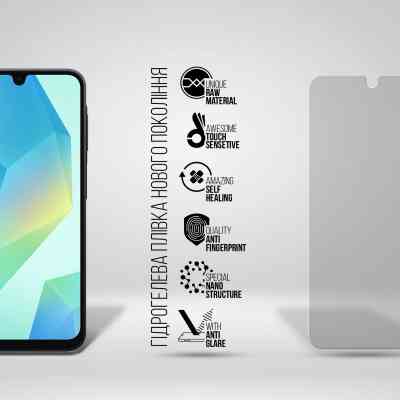 Пленка защитная Armorstandart Matte Samsung A16 4G (A165) (ARM80174) Винница