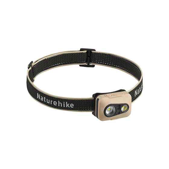 Ліхтар налобний Naturehike CNK2450ZM015, пісочний Киев