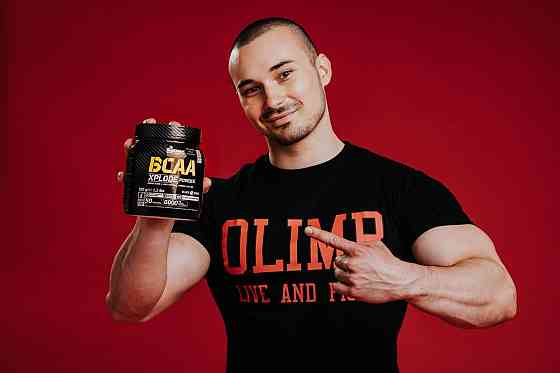 Амінокислотний комплекс Olimp BCAA Xplode powder 500 г, Cola Луцьк