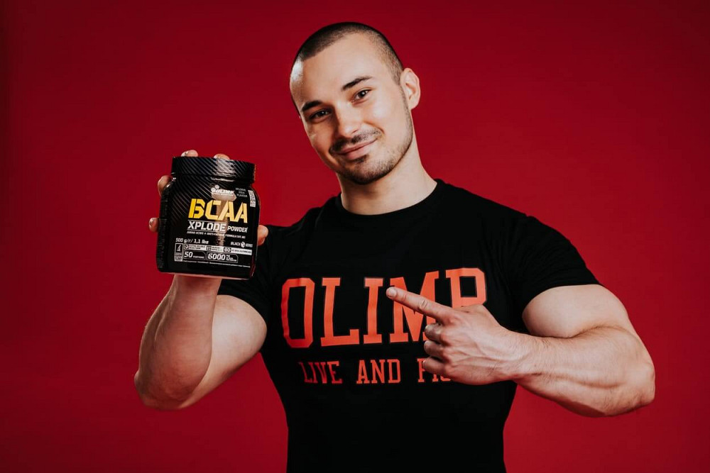 Амінокислотний комплекс Olimp BCAA Xplode powder 500 г, Cola Луцьк - фото 3