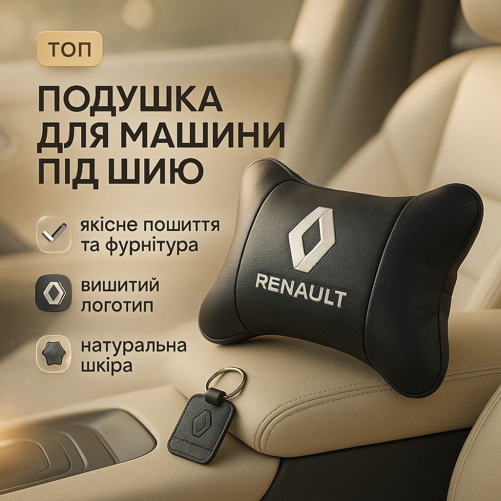 Подушки с логотипом от производителя, Подушка для шеи для водителя Подушка комфорта в авто YA-73 Львов - изображение 20