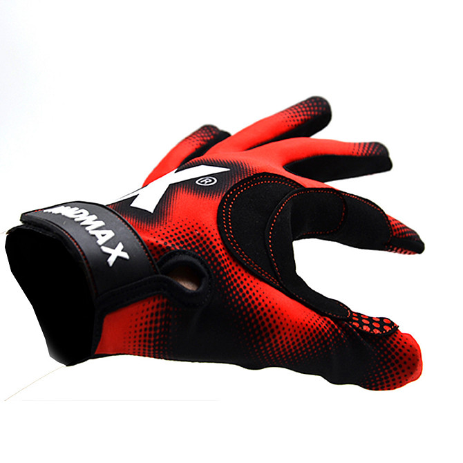 Рукавички для фітнесу MadMax MXG-101 X Gloves Black/Grey/Red L Каменское - изображение 2