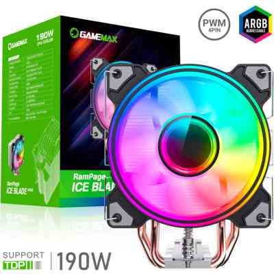 Кулер для процессора Gamemax Ice Blade Argb Винница