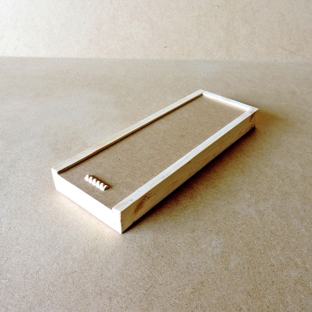 Пенал дерев'яний "Конвалія" 15х40х4см Миколаїв - фото 8