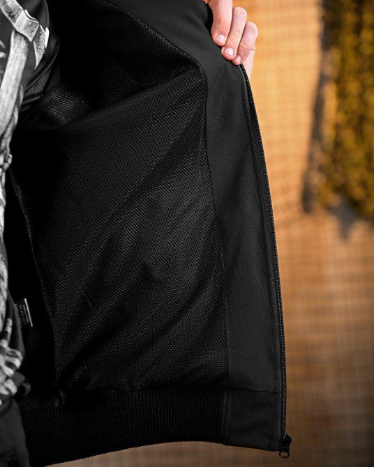 Міська Вітровка Stone island кишеня black 4 ДЛ7035 Одеса - фото 2