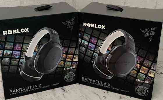 Наушники беспроводные Razer Barracuda X 2022 Roblox Edition Wireless. Киев