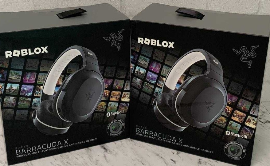 Наушники беспроводные Razer Barracuda X 2022 Roblox Edition Wireless. Киев - изображение 2