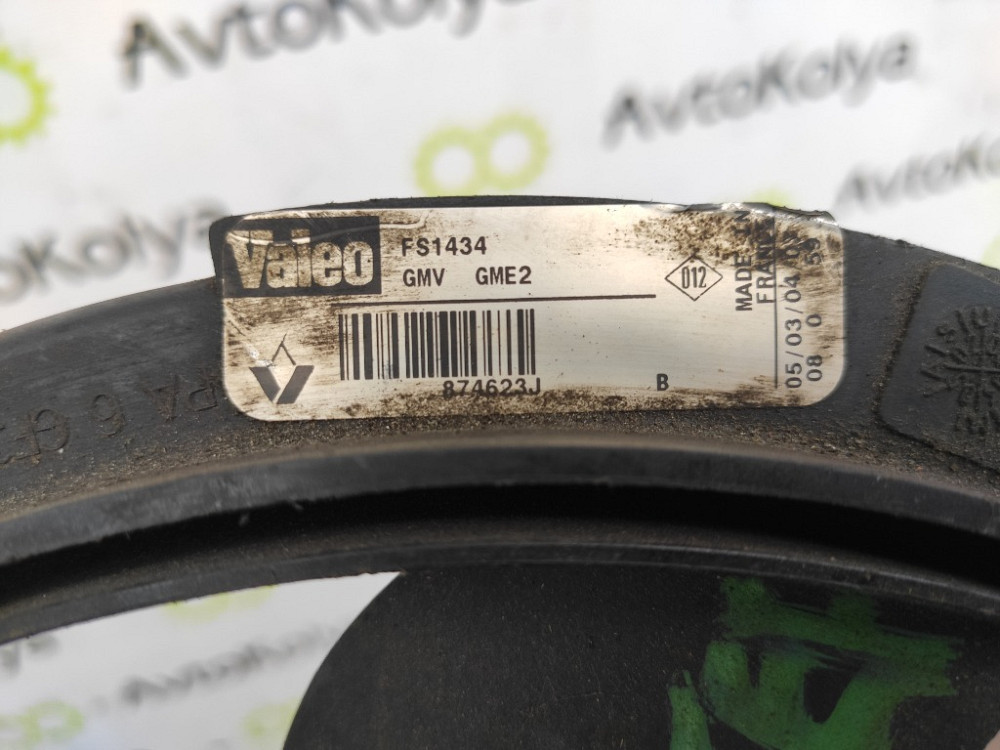 Вентилятор радіатора з моторчиком Renault Master 2.5 dci 1998-2003 (874587U) Ковель - фото 3