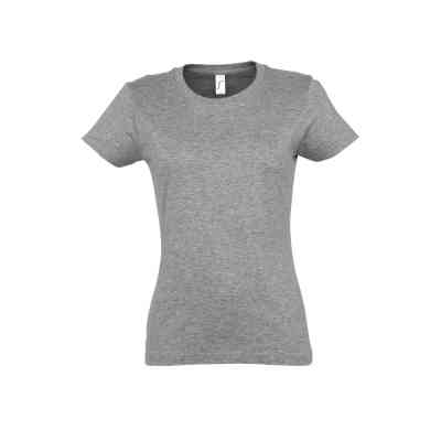 Футболка Sol's Imperial women сірий меланж XL (11502350XL) Винница