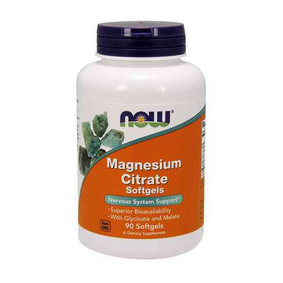 Magnesium Citrate (90 softgels) Луцьк
