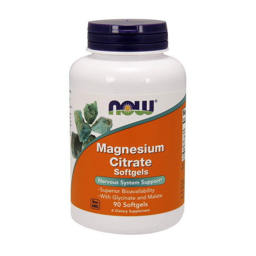 Magnesium Citrate (90 softgels) Луцк - изображение 1