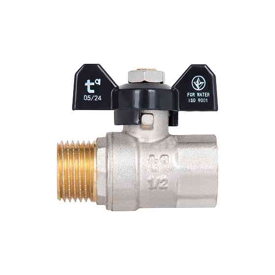 Кран кульовий Thermo Alliance Base 1/2" ВН для води (метелик) SD607W15 Київ