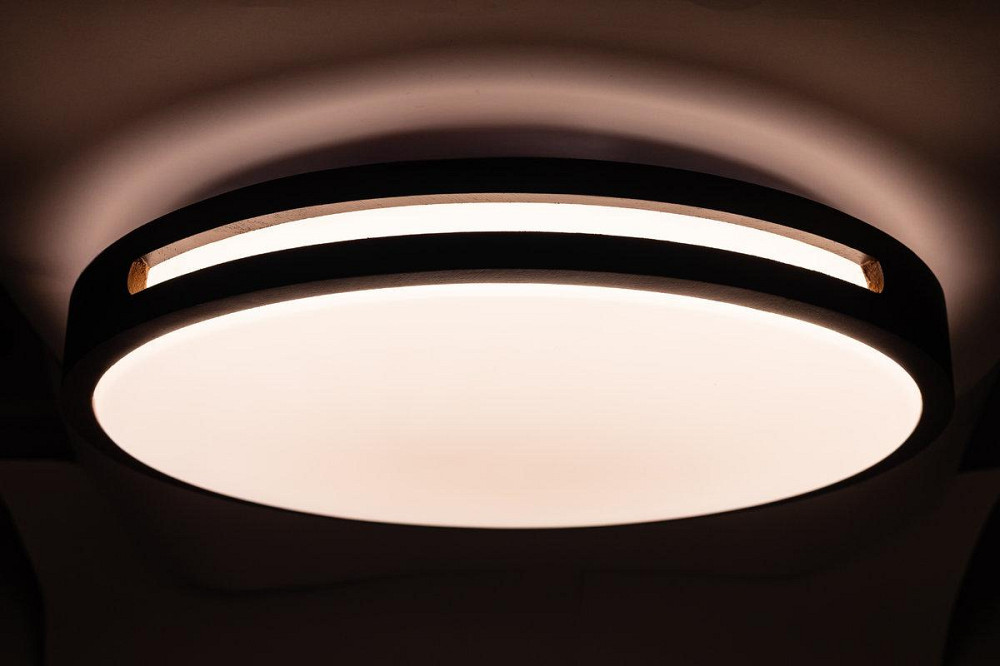 SLOT матовий 80W 490*65мм 3000К-6500К з ДК махагон Днепр - изображение 5