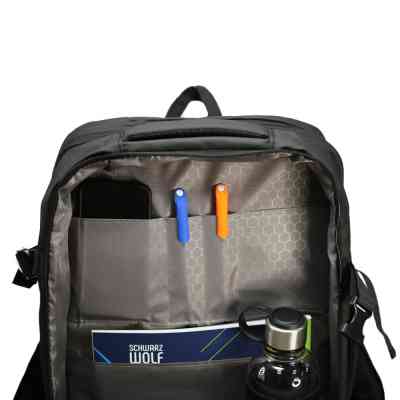 Рюкзак туристичний NikiBo Journey 20-30л чорний (30012505-01) Вінниця