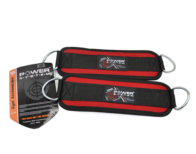 Манжети на щиколотку Power System PS-3410 Ankle Strap Каменское - изображение 7