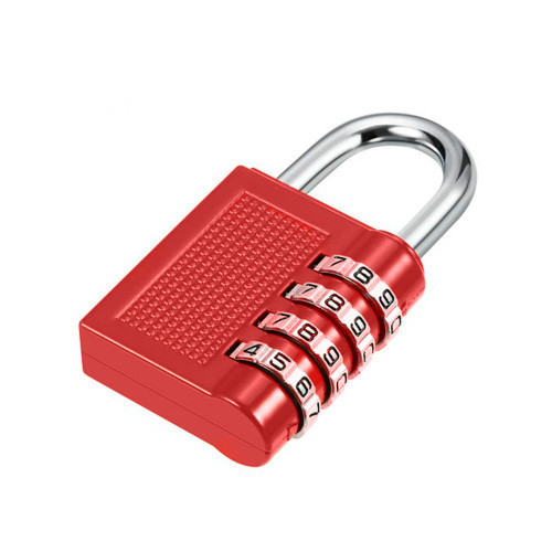 Замок навісний кодовий 41 мм, 4 цифри, цинковий сплав, універсальний для дверей, шаф, сейфів та валіз Київ - фото 4