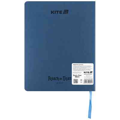 Щоденник шкільний Kite Attack on Titan, м'яка обкладинка (AT25-283) Вінниця