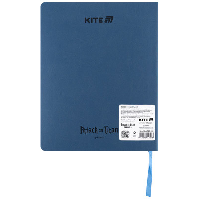 Дневник школьный Kite Attack on Titan, мягкая обложка (AT25-283) Винница - изображение 2