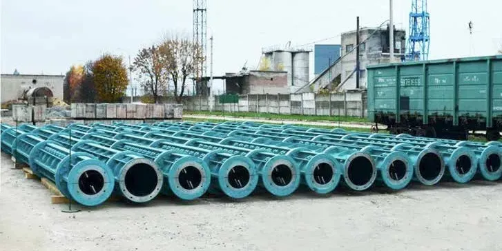 Оборудование для производства преднапряженных бетонных труб, столбов, центрифугирования и вибролитья, BFS. Киев - изображение 14