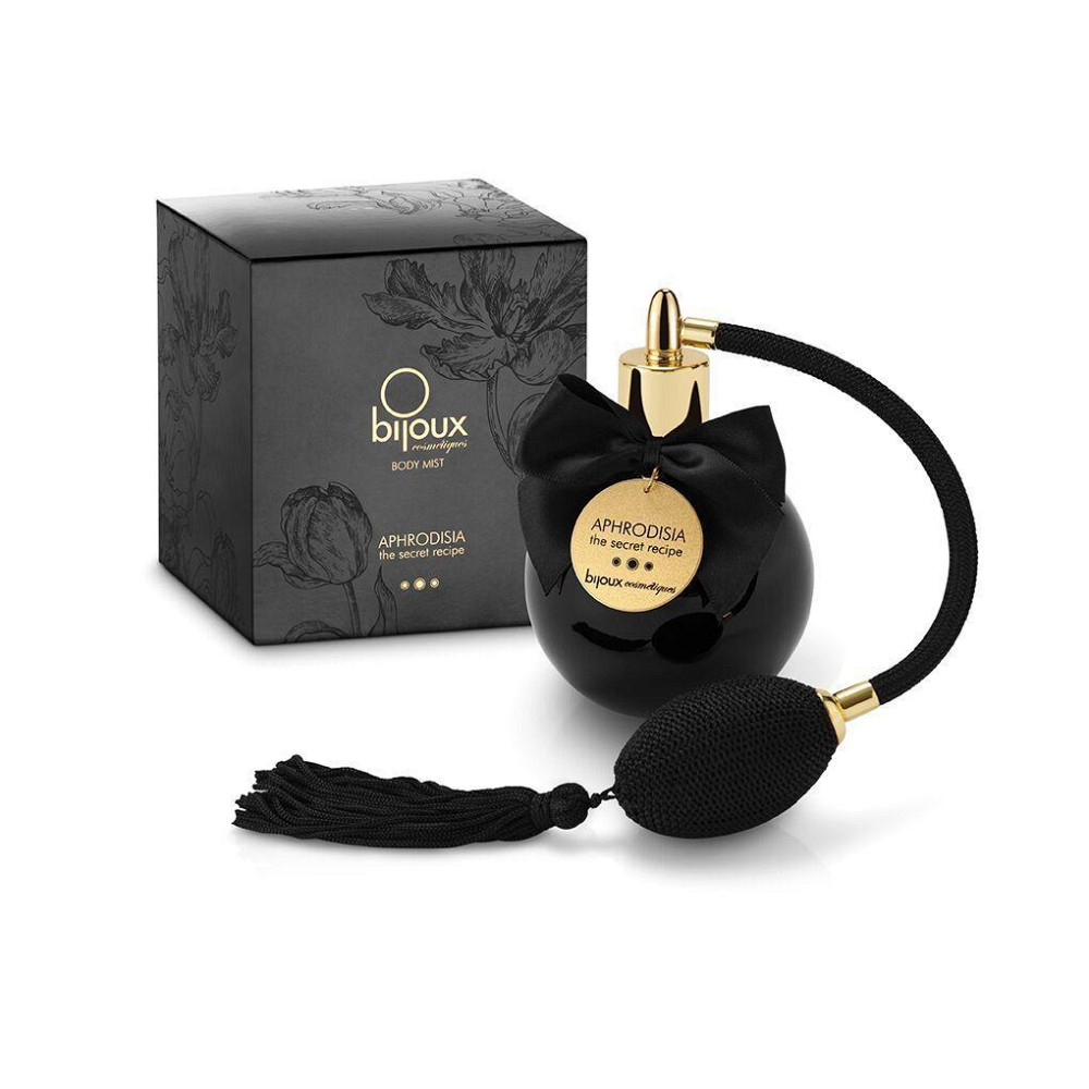 Увлажняющий спрей для тела Bijoux Indiscrets Aphrodisia Body Mist с возбуждающим ароматом Sex Aura Киев - изображение 3