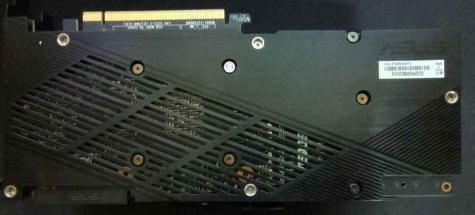 Видеокарта ASUS Dual RTX 2080 EVO 8Gb. Киев - изображение 4