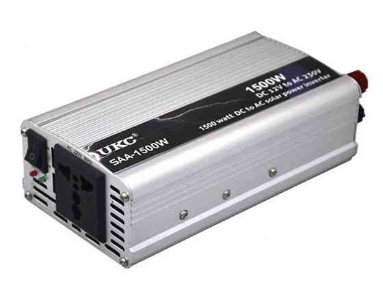 Перетворювач авто інвертор UKC 12V-220V 1500W Вінниця