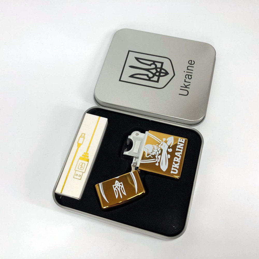 Зажигалка перезаряжаемая HL-449, Зажигалка подарок на день рождения Необычная электрическая LC-97 Ивано-Франковск - изображение 2