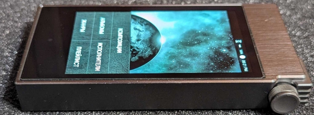 Аудиоплеер MP3 FLAC DSD Astell&Kern AK100 II 64Gb. Hi-RES . Киев - изображение 4