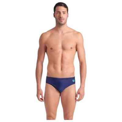 Плавки Arena Flow Swim Briefs 008939-750 синій 95 (3468337517535) Винница
