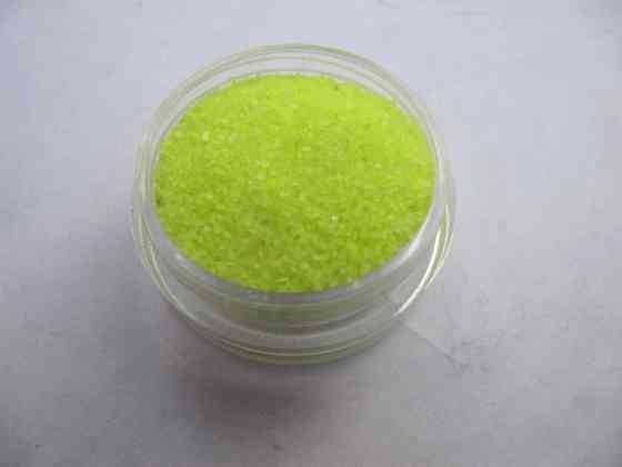 Бархатный песок лимоновый 5г Киев