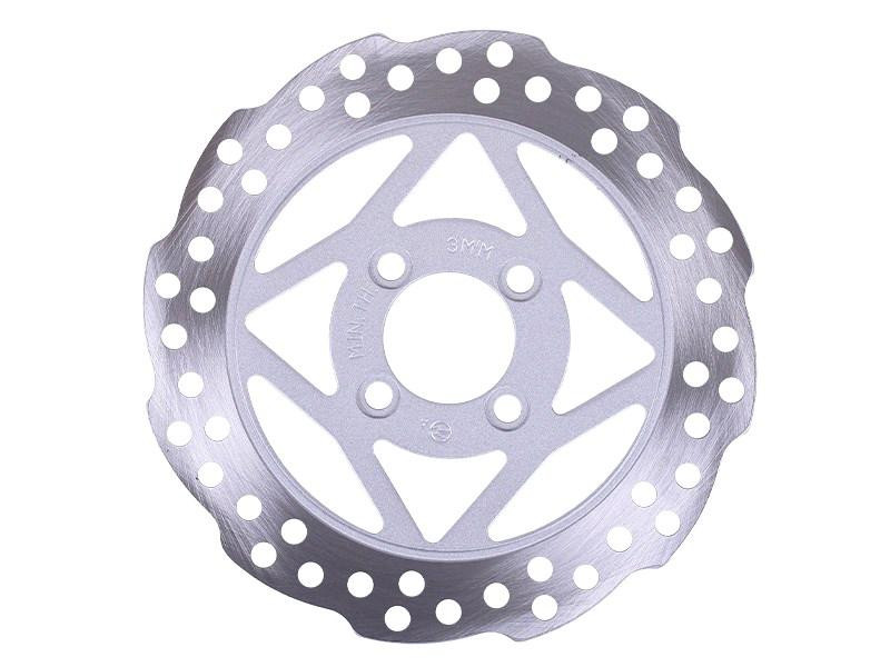 Диск гальмівний Shineray XY250GY-6B, Viper V250VXR, Irbis XR250R (передній) ZV Киев - изображение 1