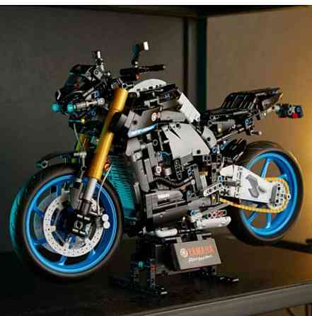 Конструктор Technic Yamaha MT-10 SP 1478 елементів (42159) в масштабе 1:14 мотоцикл ямаха Київ
