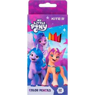 Карандаши цветные Kite My Little Pony 12 цветов (LP24-051) Винница