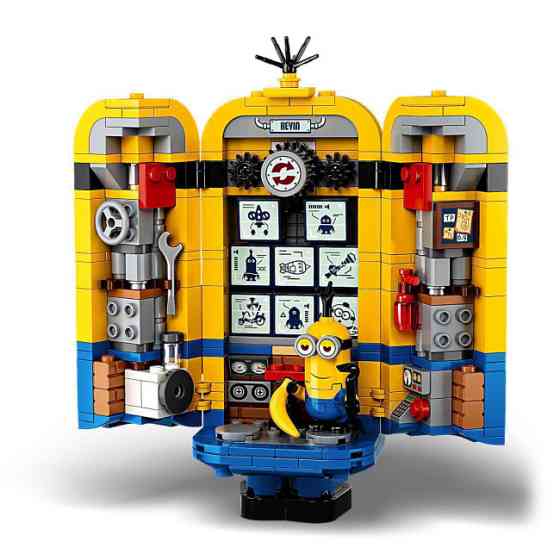 Конструктор Minions Фигурки миньонов и их дом (75551), 876 деталей совместимый с Lego лего Запорожье