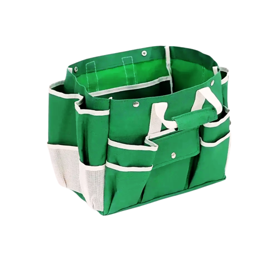 Набор для сада и огорода,сумка с набором из 7 ручных садовых инструментов и складным стулом и аксессуарами Каменец-Подольский