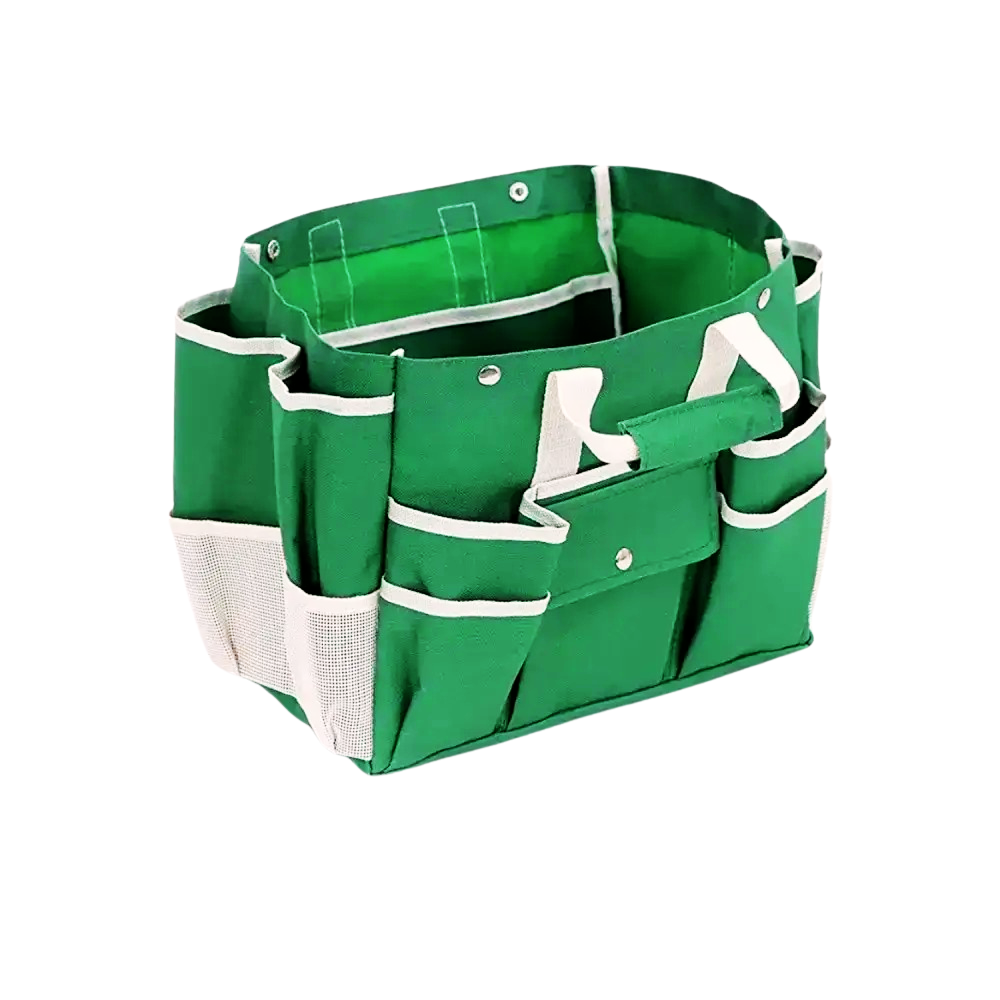 Набор для сада и огорода,сумка с набором из 7 ручных садовых инструментов и складным стулом и аксессуарами Каменец-Подольский - изображение 6