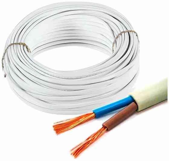 Кабель ПВС 2х1,0 Каблекс Одеса білий Харків