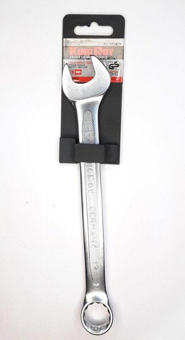 Ключ ріжково-накидний 19мм KingRoy KRCS-19 Винница - изображение 1