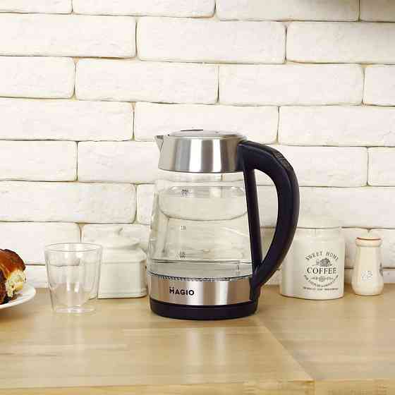 Потужний побутовий електрочайник, Стильний електрочайник, Чайник для чаю з автоматичним вимкненням RO-93 Івано-Франківськ