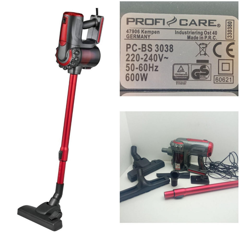 Пилосос від мережі ProfiCare PC-BS 3038 (Б клас) Луцьк - фото 1