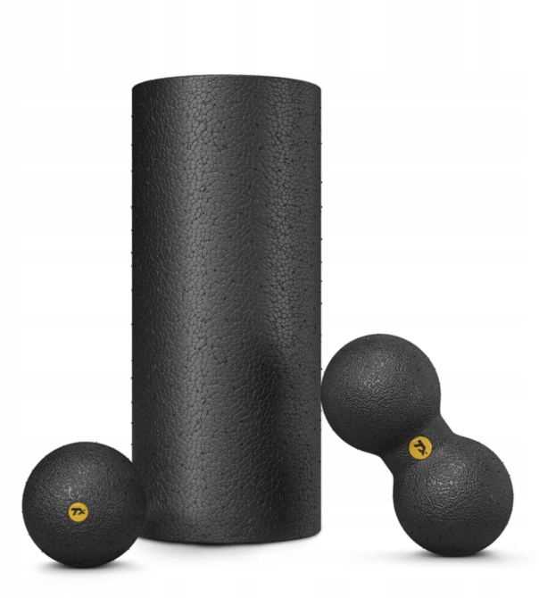 Набір масажерів Trex Sport TX-035EPS 3в1 для йоги та фітнесу чорний Киев - изображение 1