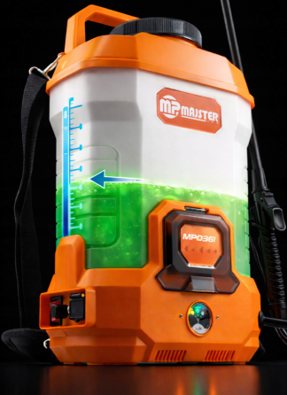 Обприскувач акумуляторний 8л Majster Pro (Польща) Київ
