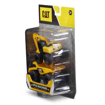 Спецтехника Funrise Мини-техника CAT Самосвал и экскаватор (82278) Винница