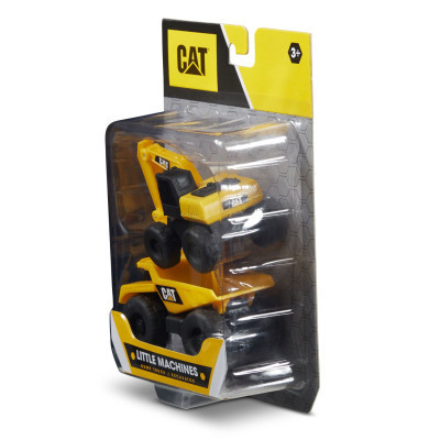Спецтехника Funrise Мини-техника CAT Самосвал и экскаватор (82278) Винница - изображение 6