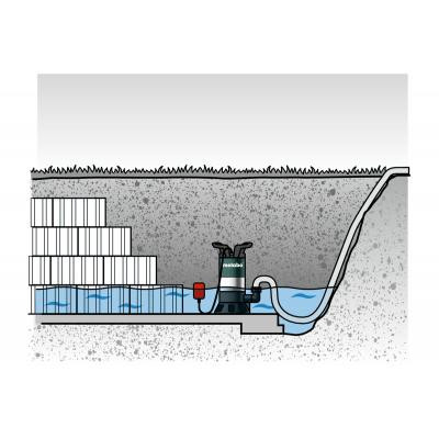 Заглибний насос Metabo PS 7500 S (0250750000) Вінниця - фото 4