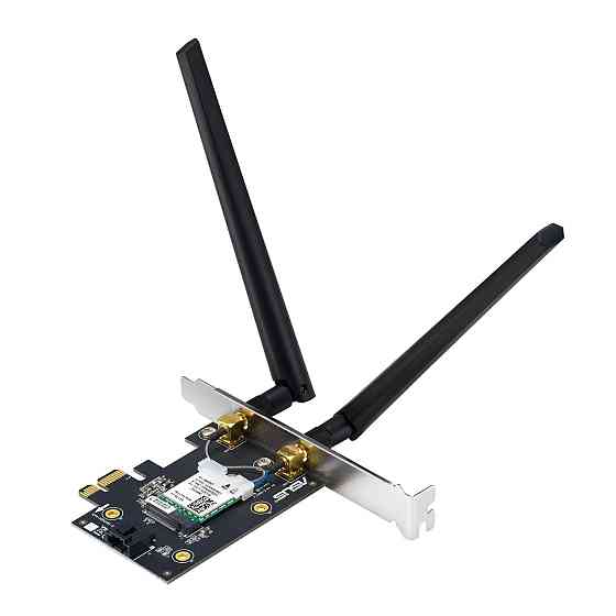 Бездротовий адаптер Asus PCE-BE6500 (90IG09G0-MO0B00) PCI Express Харьков